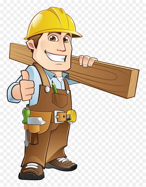construction worker clipart